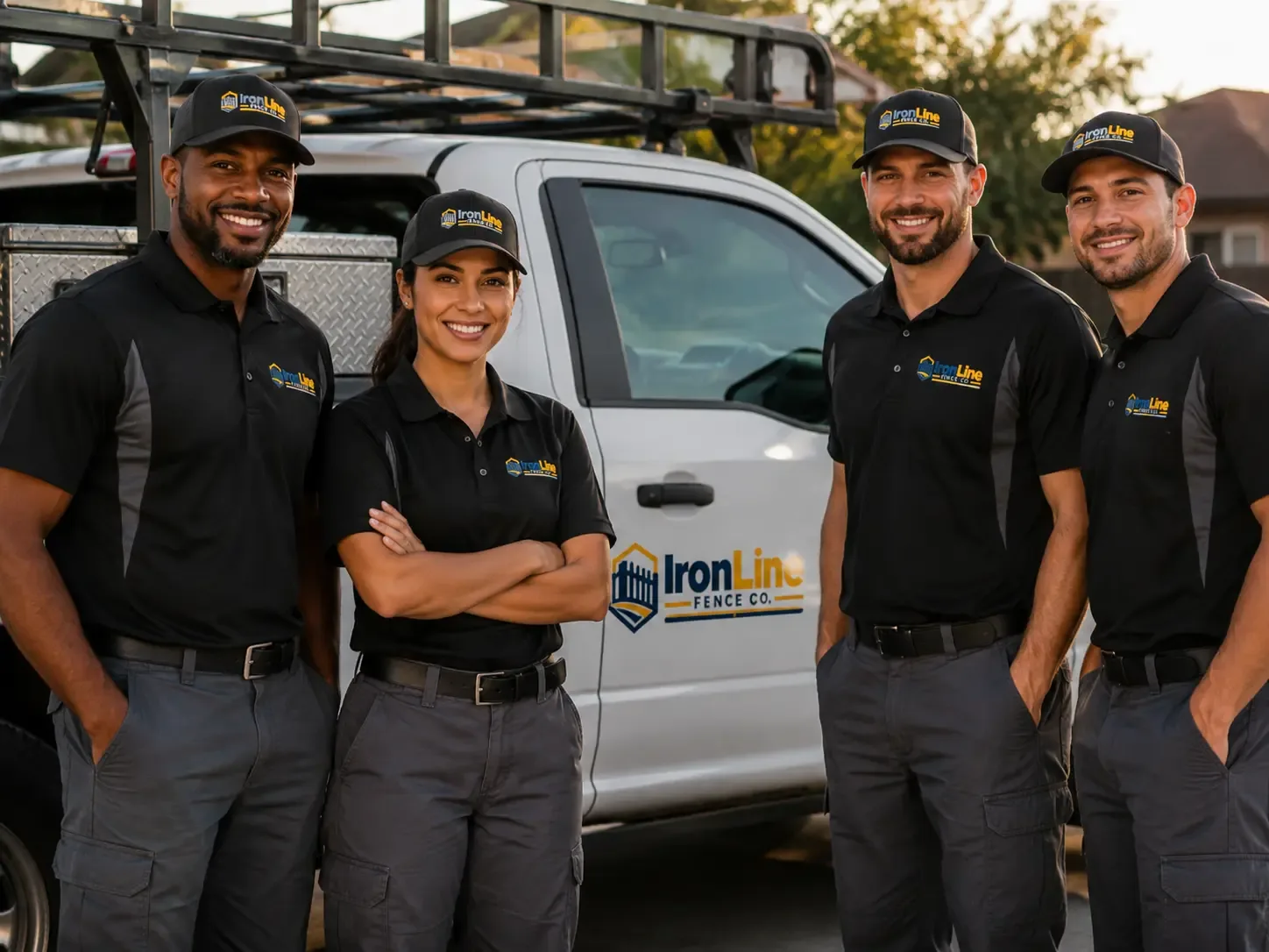 Metal Fence Installation company in Stanchfield, MN